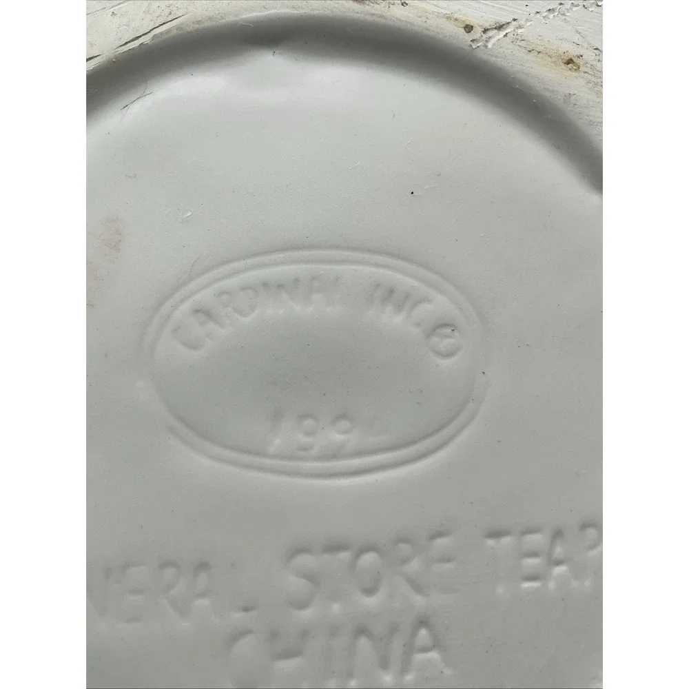 Vintage‎ Cardinal General Store Ceramic Teapot, 1994.